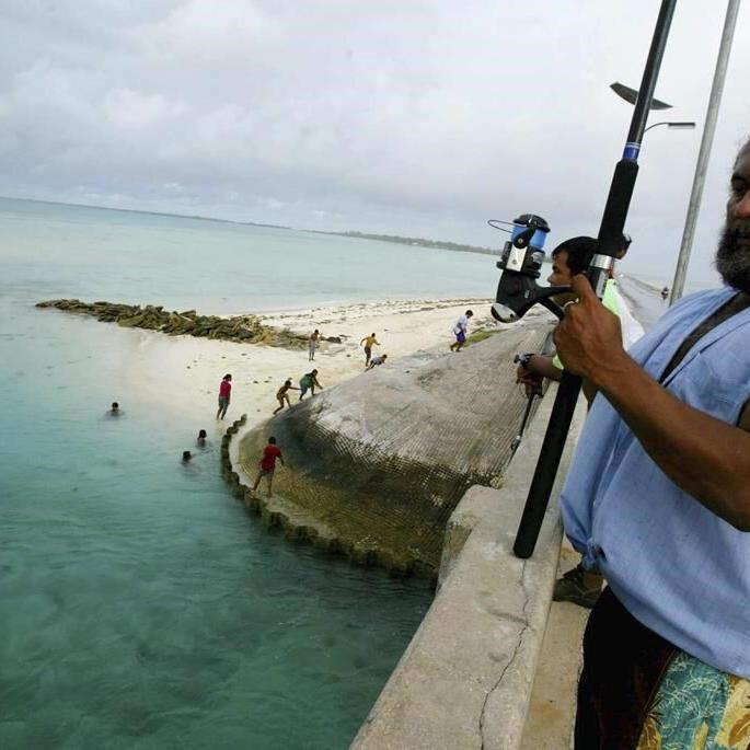 Kiribati's pro-China government bars foreign officials from visiting until 2025, citing elections